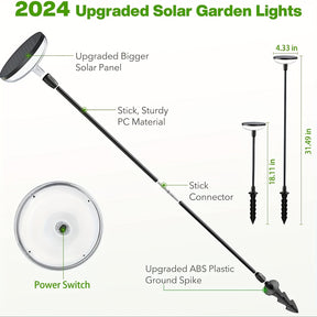 Decorative Outdoor Solar Garden Lights
