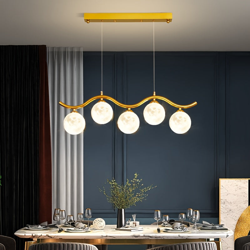 Glass Globe LED Pendant Light Fixtures