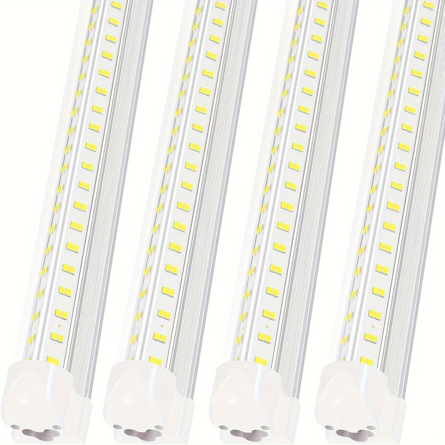 Linkable Fluorescent Tube Light Fixtures