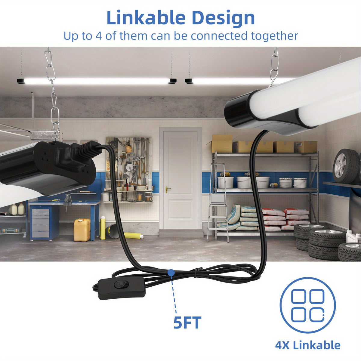 Workshop LED Light Fixtures