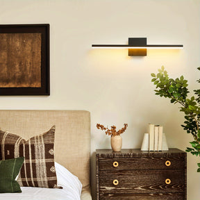 Linear led bathroom light fixtures