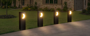 Solar Pathway Bollard Lights