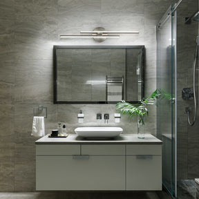 Over Mirror Bathroom Vanity Light Fixtures