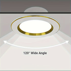 Slim Panel LED down light fixtures
