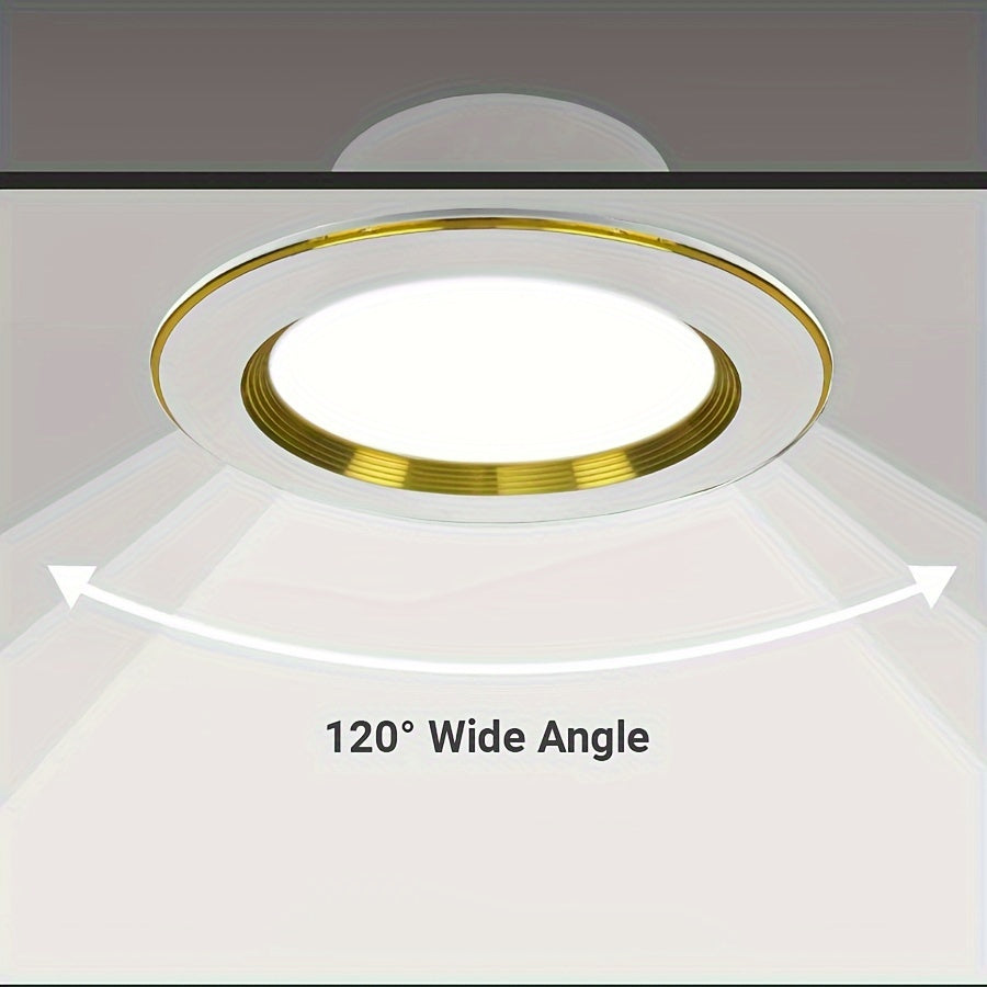 Slim Panel LED down light fixtures