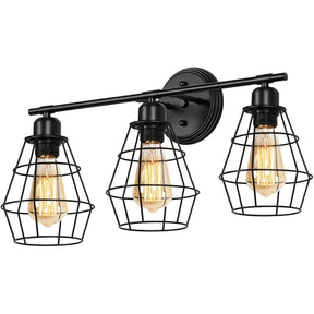 Bronze Bathroom Vanity Light Fixture