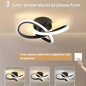 Modern LED Decorative acrylic light fixtures