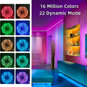 Dimmable RGB LED Strip