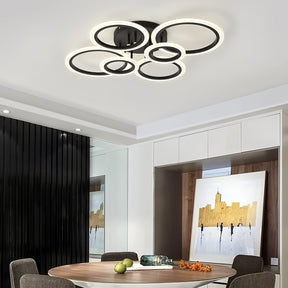 Ring LED Ceiling Light Fixtures