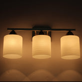 3-Light Bathroom Wall Sconce