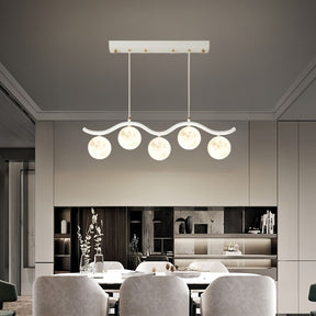 Glass Globe LED Pendant Light Fixtures