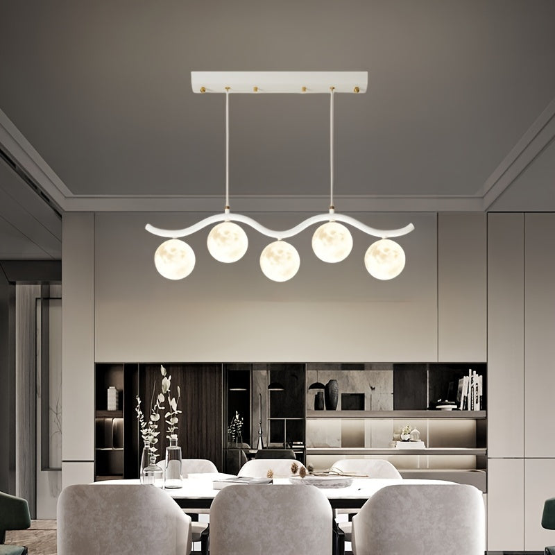 Glass Globe LED Pendant Light Fixtures
