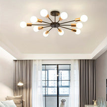mid century modern sputnik chandelier