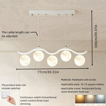 Glass Globe LED Pendant Light Fixtures