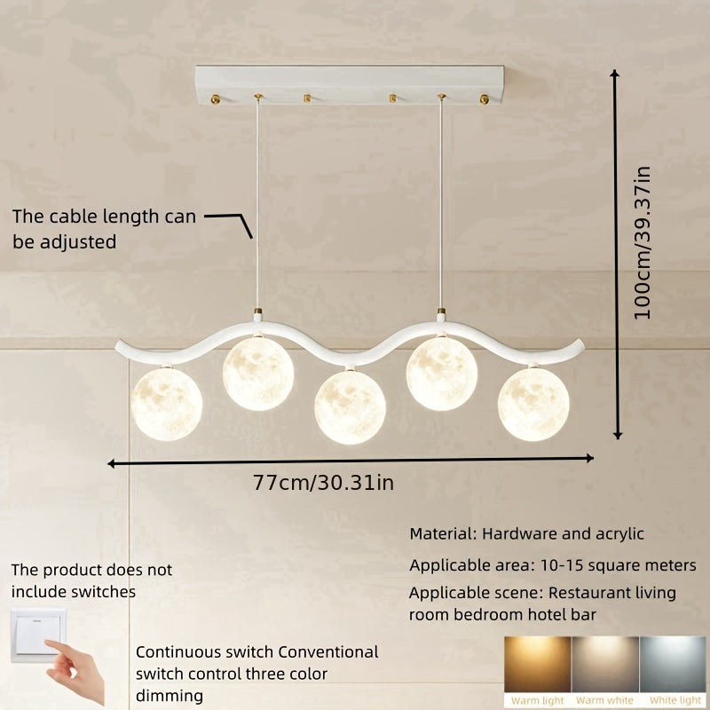 Glass Globe LED Pendant Light Fixtures