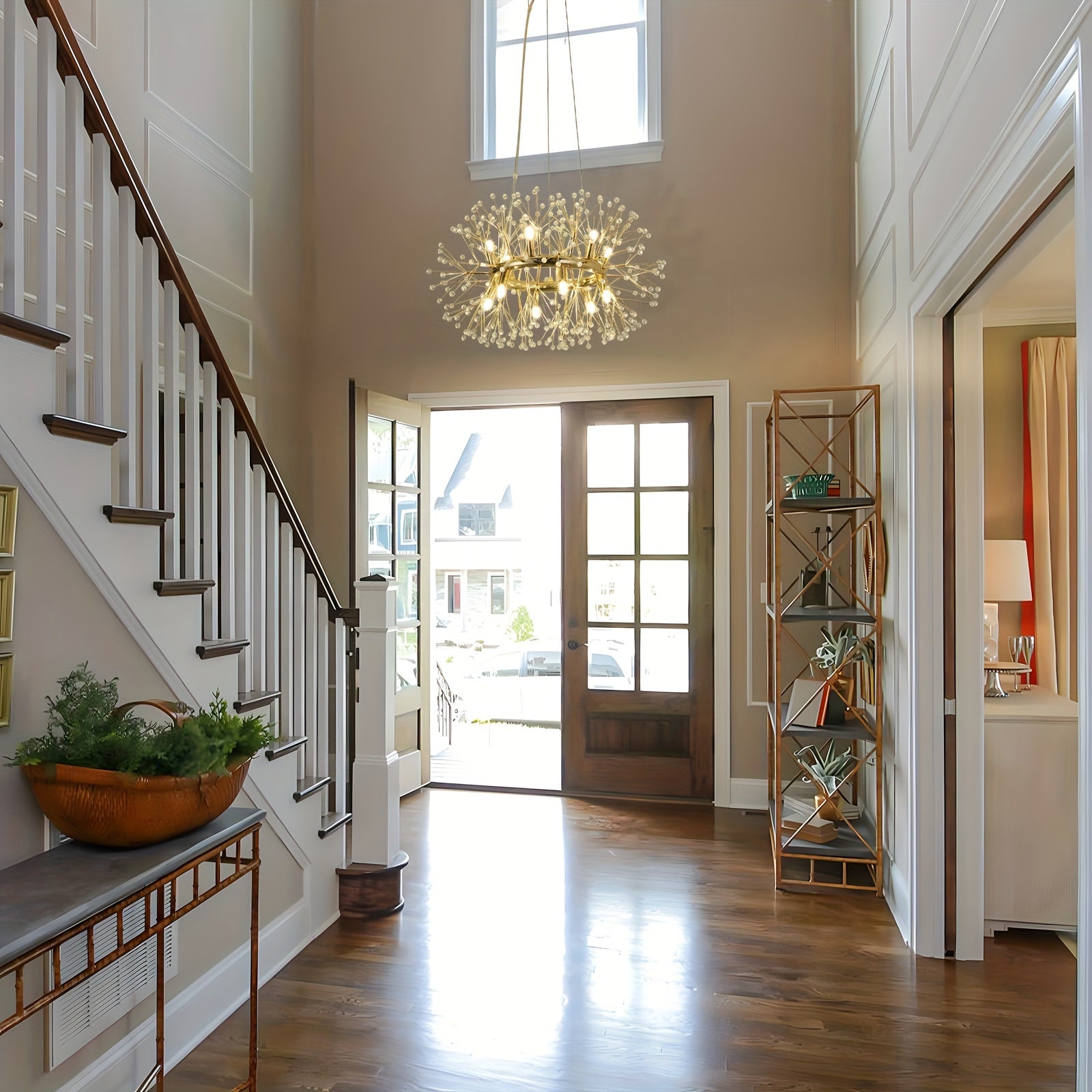 starburst light fixture