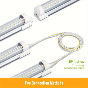 Linkable Fluorescent Tube Light Fixtures