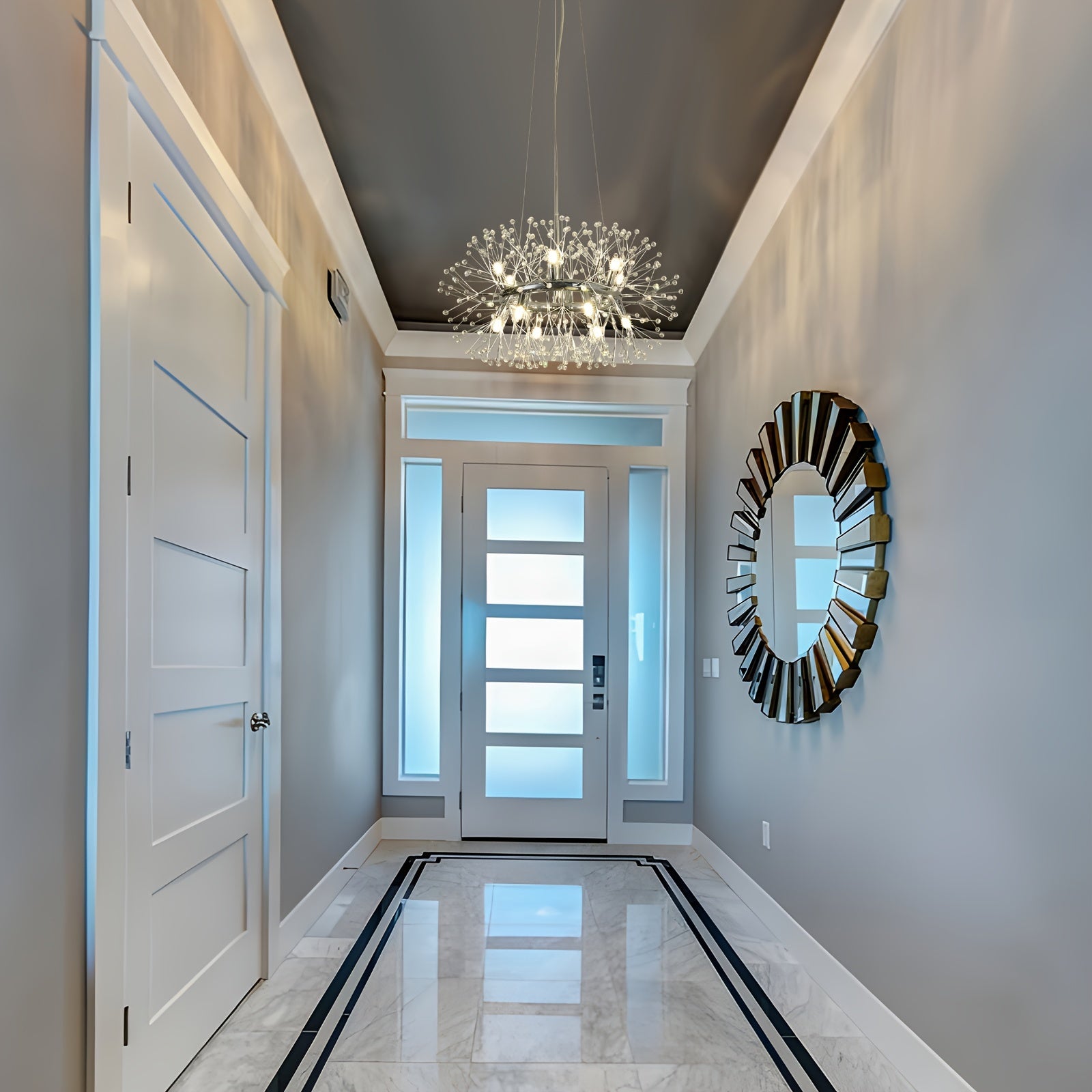 starburst light fixture
