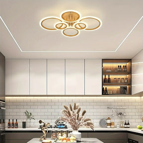 Ring LED Ceiling Light Fixtures