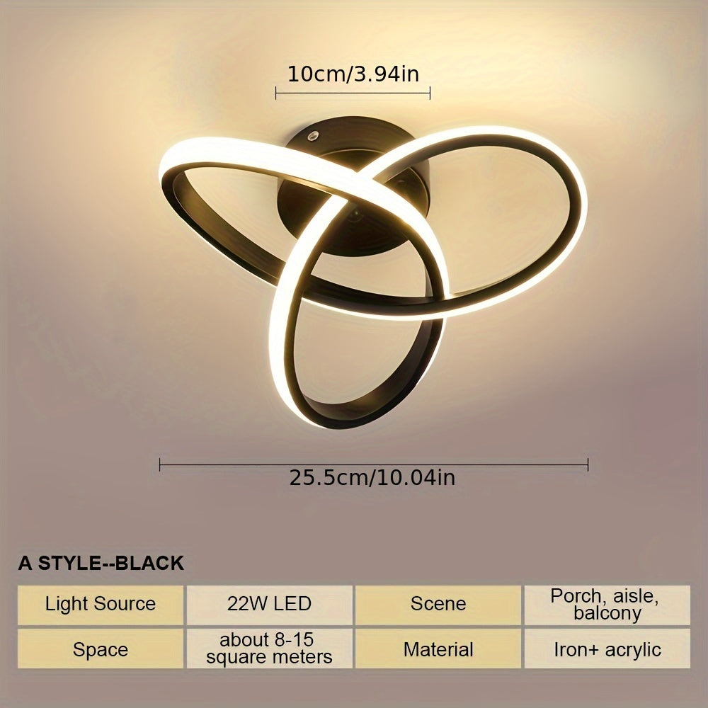 Modern LED Decorative acrylic light fixtures