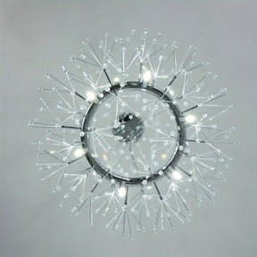 starburst light fixture