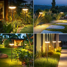 Decorative Outdoor Solar Garden Lights