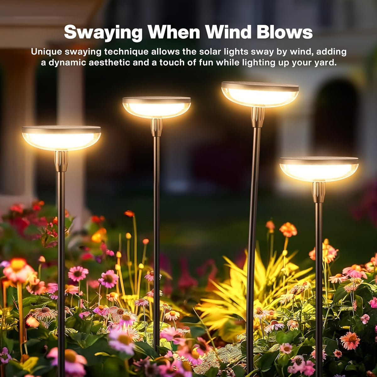 Decorative Outdoor Solar Garden Lights