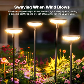 Decorative Outdoor Solar Garden Lights