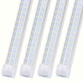 Linkable Fluorescent Tube Light Fixtures