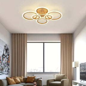 Ring LED Ceiling Light Fixtures