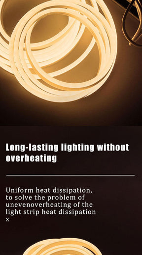 Flexible Rope LED light strip fixture