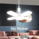 Deformable LED Four leaf light fixtures