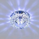 LED Crystal Recessed Down light Fixture