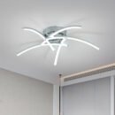 Contemporary Arc chandeliers