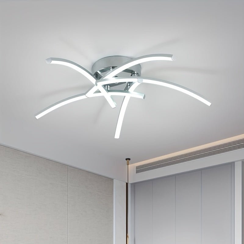 Contemporary Arc chandeliers