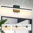 Linear led bathroom light fixtures