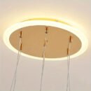 Contemporary Dimmable Pendant Chandelier