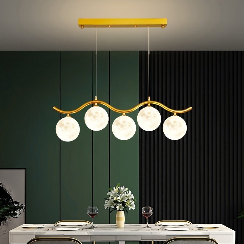 Glass Globe LED Pendant Light Fixtures