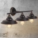 Bronze Bathroom Vanity Light Fixture
