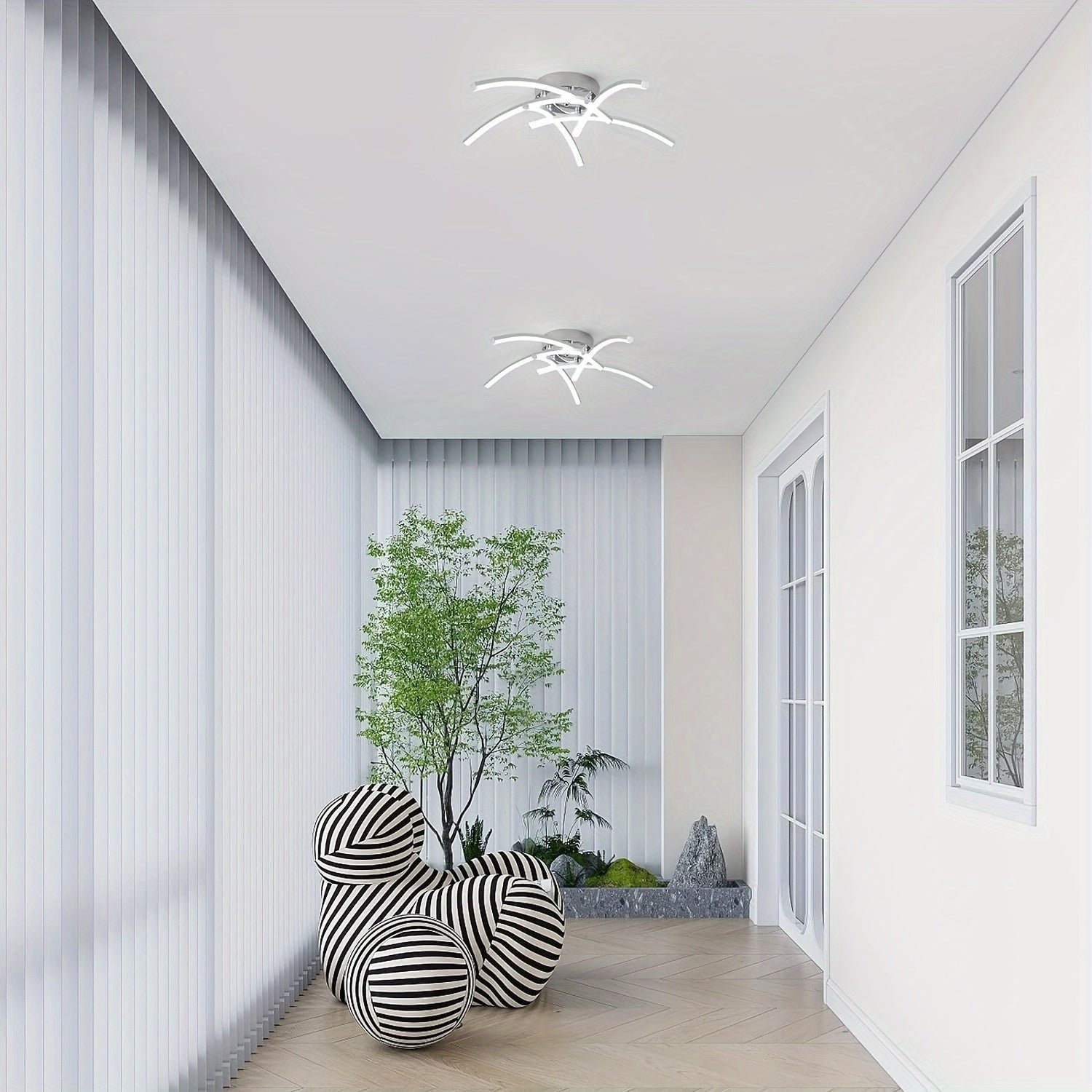 Contemporary Arc chandeliers - Image 7
