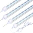 Linkable Fluorescent Tube Light Fixtures