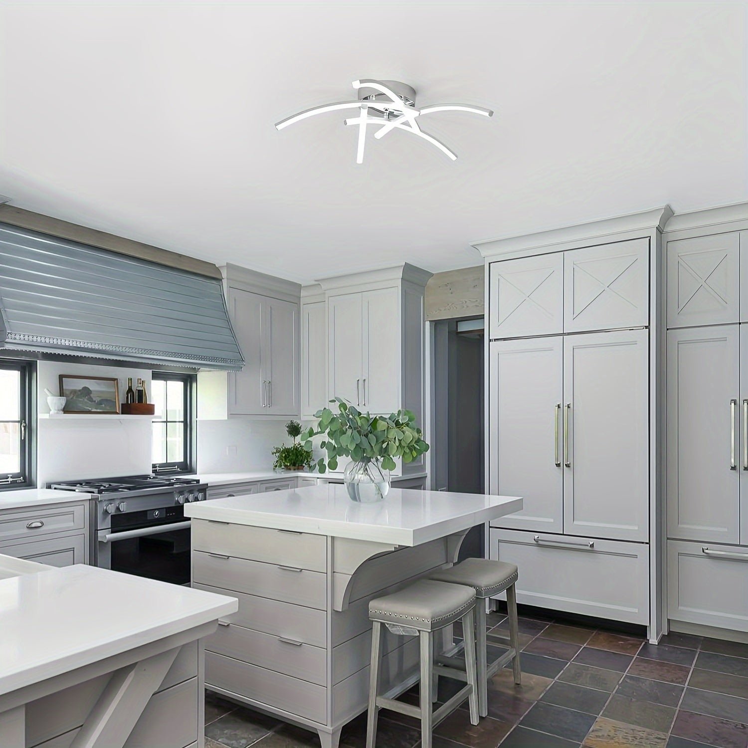 Contemporary Arc chandeliers - Image 8