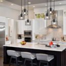 Cage Geometric Hanging Light Fixtures