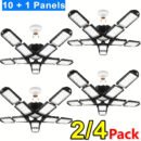 Deformable LED Light Fixtures For Garages