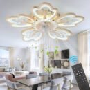 Flower Shaped Ceiling Fan with lights