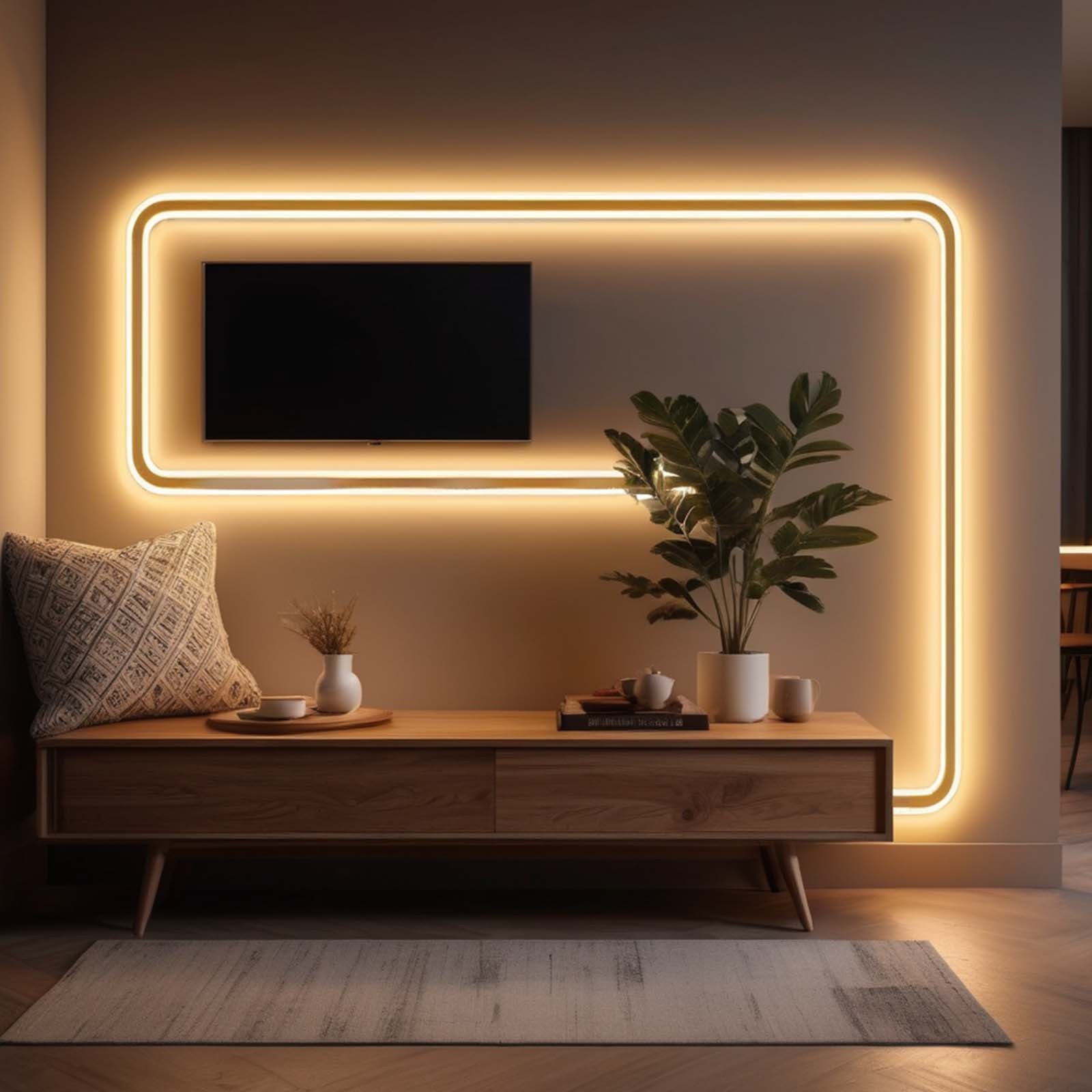 Flexible Rope LED light strip fixture