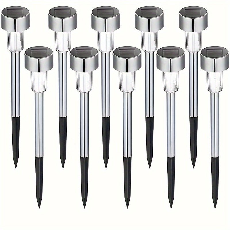 Stainless Steel solar outdoor pathway lights